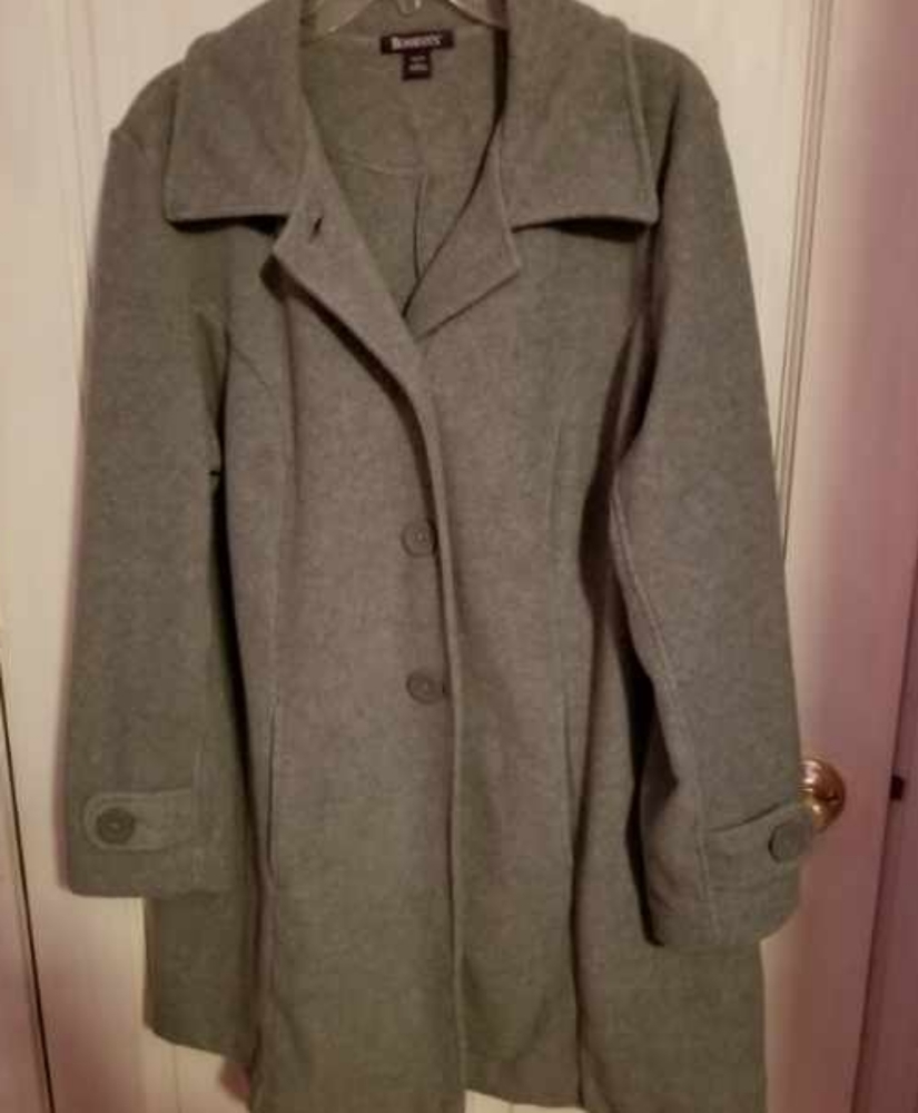 Ladies wool Car coat